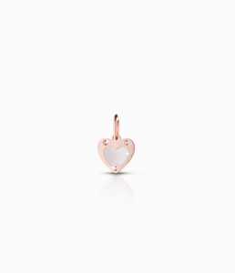 LE BEBE' - LOCK YOUR LOVE CHARM CUORE