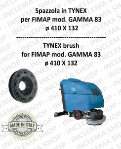GAMMA 83 spazzola in TYNEX for Scrubber Dryer FIMAP