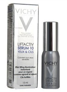 Vichy Liftactiv Serum 10 Occhi & Ciglia effetto lifting luminosità ciglia fortificate