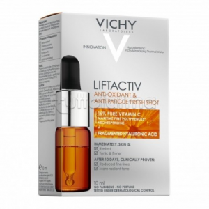 Vichy Liftactiv 15% Vitamina C acido ialuronico frammentato antirughe