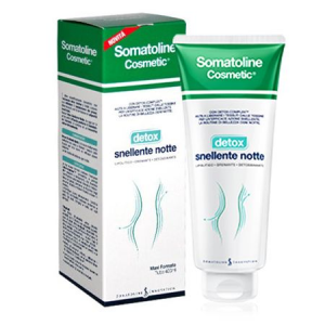 Somatoline Cosmetic detox snellente notte tubo 400 ml