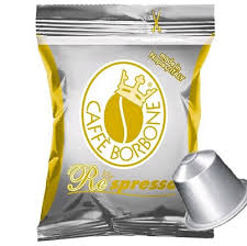 Box 50 capsule Borbone Respresso - Miscela Oro compatibili Nespresso