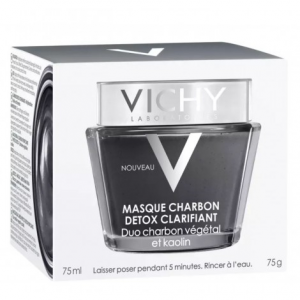 Vichy Maschera al Carbone e caolino purificante detox 75 ml 
