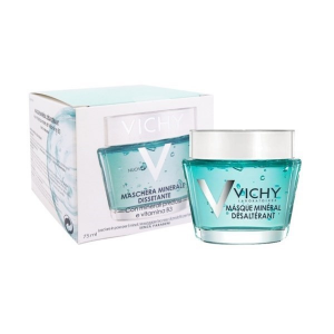 Vichy Maschera minerale dissetante con minerali preziosi e vitamina B3 75 ml 