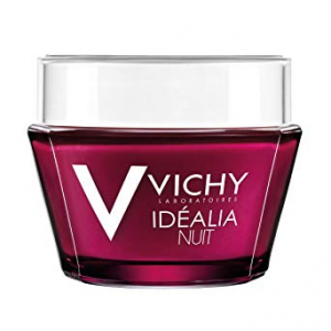 Vichy Idèalia Notte Balsamo gel rigenatore per tutti i tipi di pelle colorito fresco e luminoso pelle rimpolpata tratti riposati