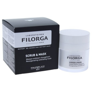 Filorga Scrub & Mask maschera esfoliante con acido ialuronico e NCTF