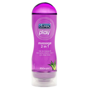 Durex Play Top Gel Massage 2 In 1 Aloe Vera 200ml