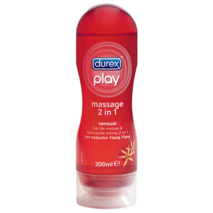 Durex Play Top Gel Massage 2 In 1 Sensual 200ml