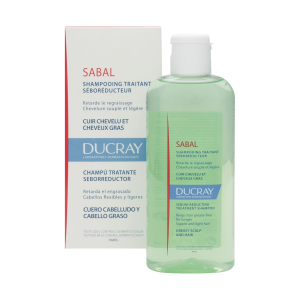 Ducray Sabal shampoo capelli grassi sebo-riduttore 200 ml