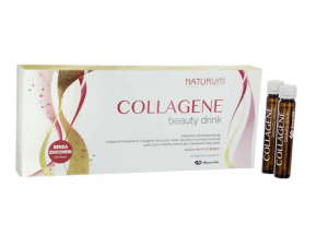 Collagene Beauty drink Marco Viti 10 flaconcini collagene idrolizzato, acido ialuronico, zinco, biotina benessere della pelle