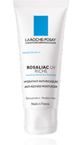 Rosaliac UV Riche crema idratante  viso anti-rossori - La RochePosay 