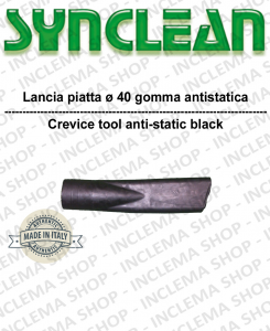 Accessori vacuum cleaner Crevice Tool  Antistatic Ø 40 Black 