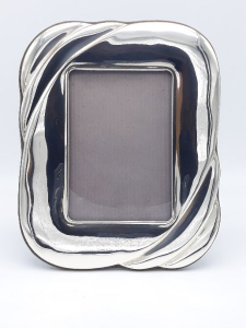 Cornice in argento portafoto portaritratto, vendita on line | GIOIELLERIA BRUNI Imperia 