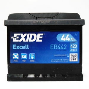 Batteria EXIDE 44Ah Dx - EB442