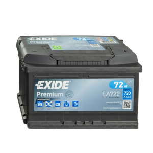 Batteria PREMIUM EXIDE 72Ah Dx - EA722