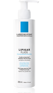  La Roche-Posay Lipikar Fluide 200ml -  Idrata, lenisce e protegge la pelle dalle aggressioni esterne.