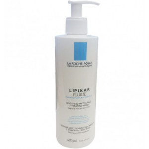  La Roche-Posay Lipikar Fluide 400ml -  Idrata, lenisce e protegge la pelle dalle aggressioni esterne.