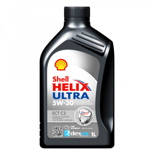OLIO MOTORE SHELL HELIX ULTRA 5W-30 ECT C3 FULL SYNTHETIC 1L