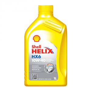 OLIO MOTORE SHELL HELIX HX6 10W-40 SYNTHETIC 1L