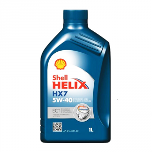 OLIO MOTORE SHELL HELIX HX7 5W-40 ECT SYNTHETIC 1L