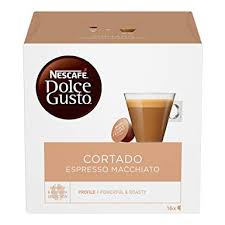 70 Capsule Nescafè Dolce Gusto Cortado - Espresso Macchiato
