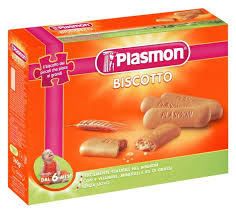 Plasmon biscotti 720 gr in monoporzioni da 12 pz