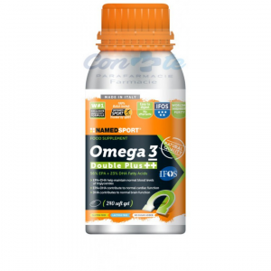 Named sport omega 3 double plus ++ 240 soft gel