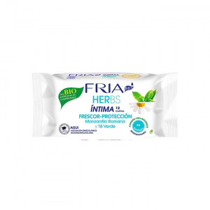 Fria Herbs Intimate Wipes Fresh And Protected 12 Wipes