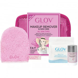 Glov Travel Set MakeUp Remover & Skin Care All Skin Types