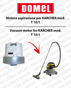 T 10/1  Ametek Vacuum Motor for vacuum cleaner KARCHER