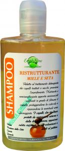 Shampoo Miele e Seta Nutriente e Ristrutturante 250 ml 