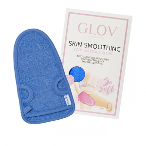 Glov Skin Smoothing Body Massage Blue