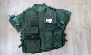 body armur T&T swat green OD