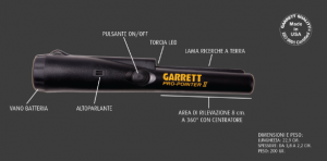 Centratore Garrett Pro-pointer II
