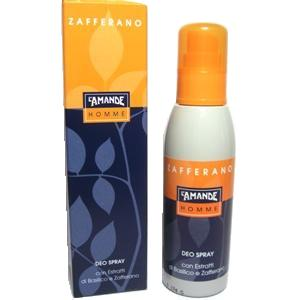 L'Amande - Zafferano - Deodorante Spray - 125ml.