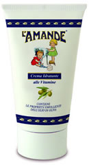 L'Amande - Moisturizing Body Cream with Vitamins and Olive Oil - 150ml.