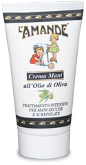 L'Amande - Hand Cream with Olive Oil - 75ml.