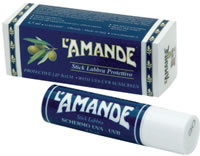 L'Amande - Protective Lip Stick - Olive Oil 4,5ml.