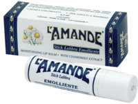 L'Amande - Emollient Lip Stick - Chamomile 4,5ml.