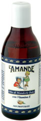 L'Amande - Body Oil with Sweet Almonds - Not Scented - 250ml.
