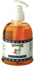 L'Amande - 100% Vegetable Intimate Soap - 300ml.