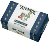 L'Amande - Sapone Marsiglia agli oli vegetali - 100gr.
