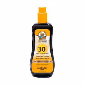 Australian Gold Carrot Spray Oil Sunscreen Spf30 237ml