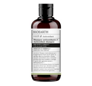 Bioearth - Shampoo Antiossidante per Tutti Tipi di Capelli - Bio/Vegan