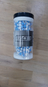 umarex t4e. CAL. 50 
CHECK BALL WHITE 1,05g (2X250)
blu e bianchi