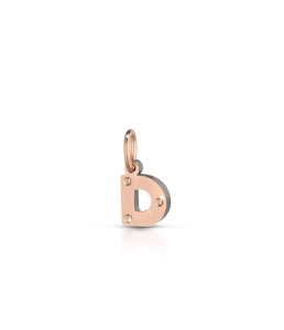 Charm Lock Your Love lettera D 𝗦𝗢𝗟𝗗 𝗢𝗨𝗧