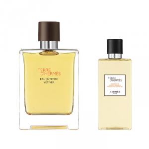 Terre D'Hermès Eau Intense Vétiver Eau De Parfum Spray 50ml Set 2 Parti 2019