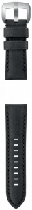 Cinturino Luminox in pelle nera - 28mm