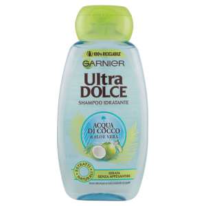 GARNIER ULTRA DOLCE Shampoo Acqua di Cocco & Aloe vera 400 ml