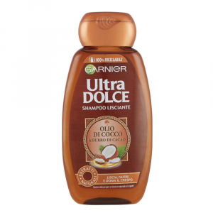 GARNIER ULTRA DOLCE Shampoo Olio di Cocco & Burro di Cacao 400 ml